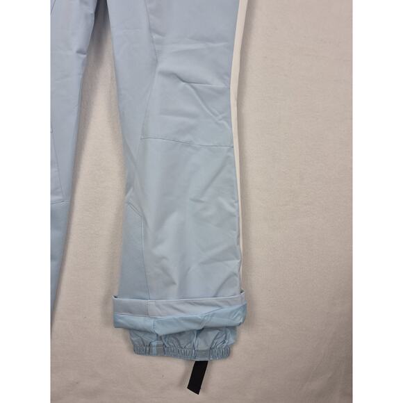 Spyder Women’s HOPE Insulated Ski Pants Size 6 Light Blue White Primaloft - Picture 7 of 13